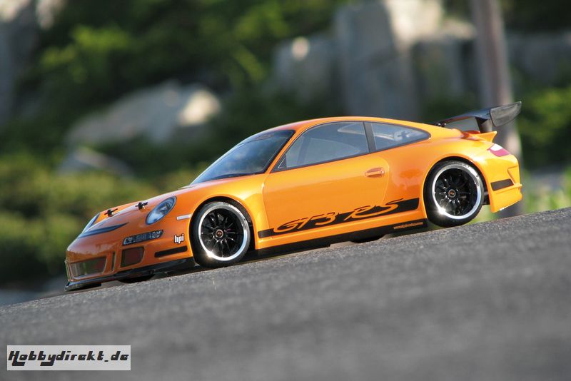 Porsche 911 GT3 RS Karosserie (200mm) hpi racing H17541