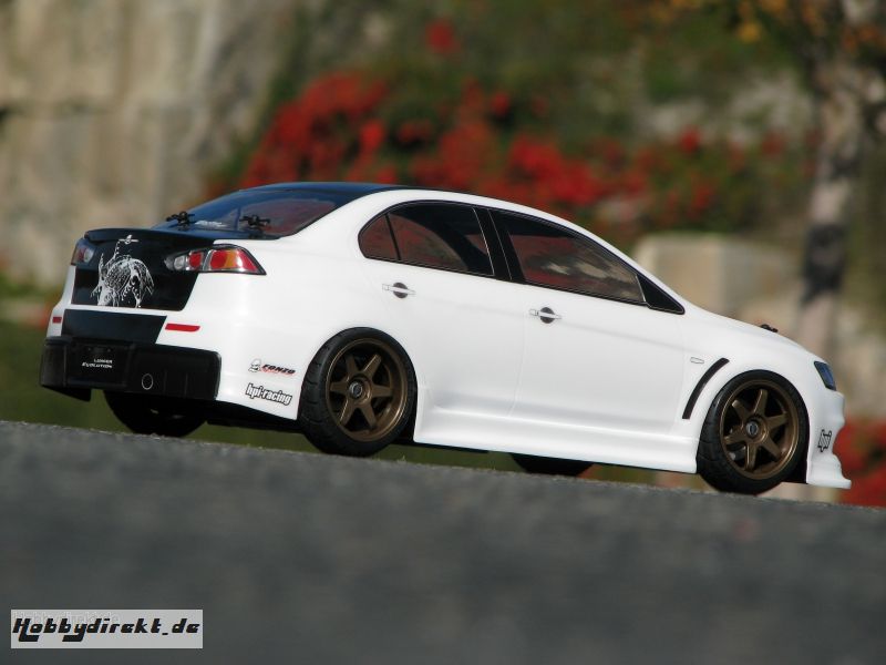 Mitsubishi Lancer Evo X Karo (200mm) hpi racing H17545