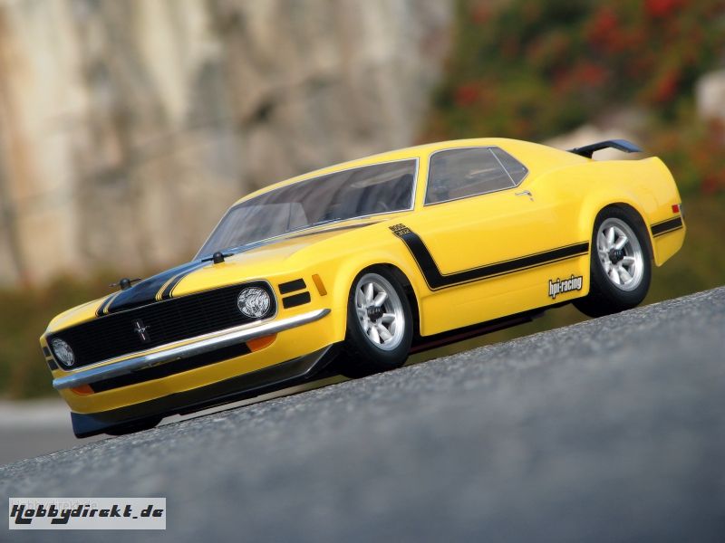 Ford Mustang Boss 302 1970 Karo (200mm) hpi racing H17546