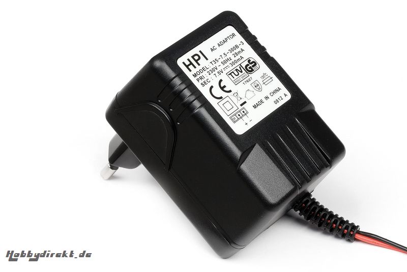 Stecker-Lader für 6.0V NiMh Akkus (230V) hpi racing H2037