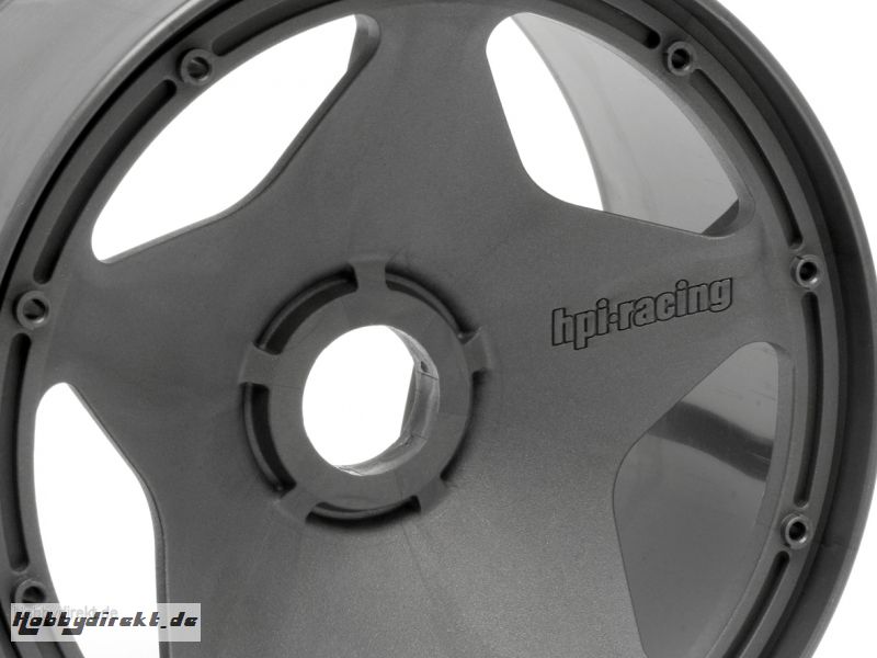 Super Star Felge (grau/120x75/2St/Baja) hpi racing H3227