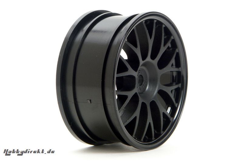 Race-Design Felgen 26mm+1mm Offset Schw. hpi racing H3711