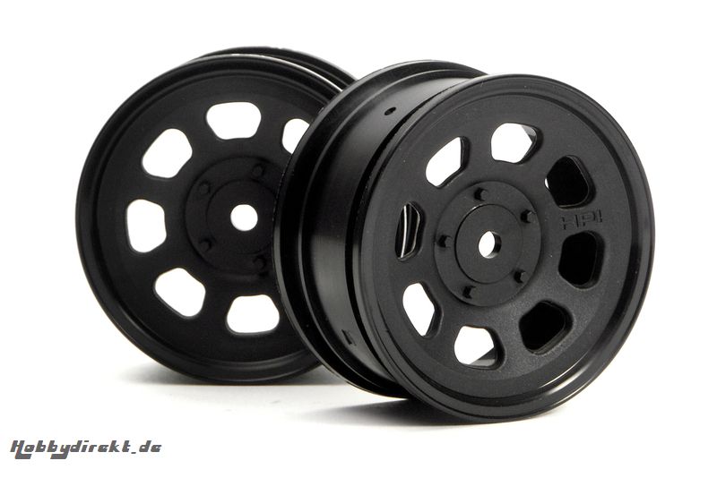 Stock Car Felgen 26mm schwarz hpi racing H3741