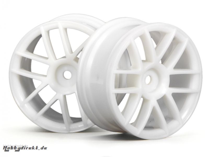 6-Speichen Split Felge 26mm (weiss) hpi racing H3795