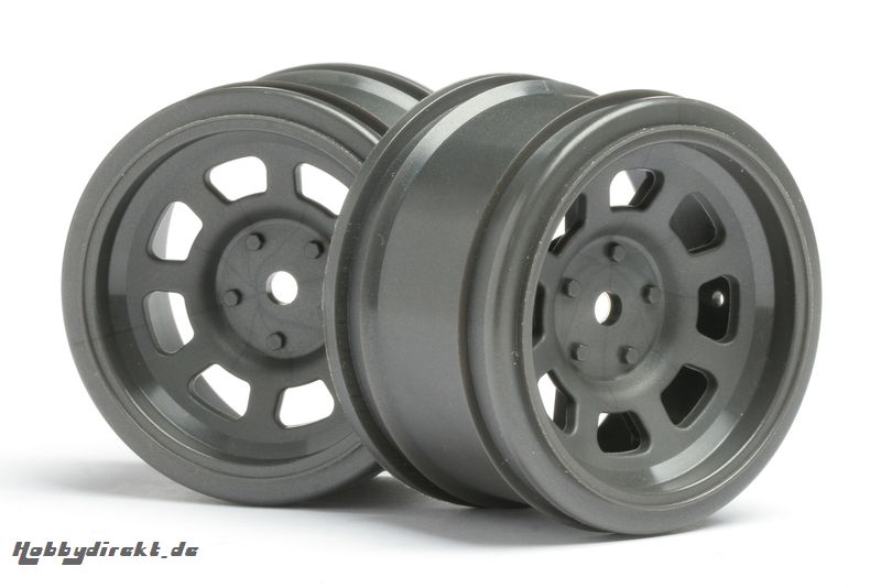 Vintage Stock-Car Felge 31mm (grau/6mm) hpi racing H3860