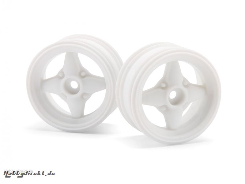 MX60 4-Sp Felge weiss (0mmOffset/2St) hpi racing H3900