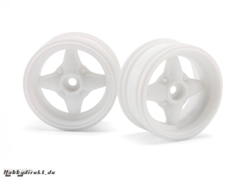 MX60 4-Sp Felge weiss (3mmOffset/2St) hpi racing H3905