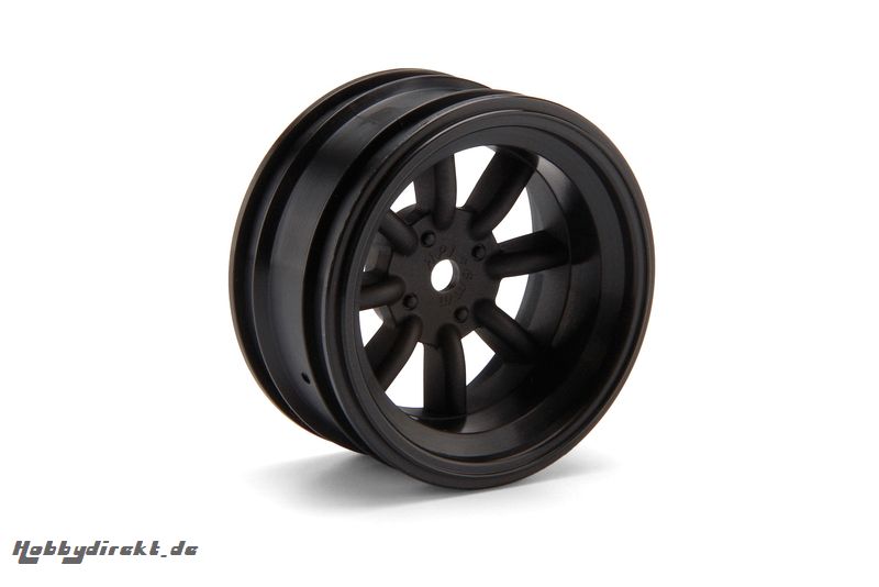 MX60 8-Sp Felge schwarz (6mmOffset/2St) hpi racing H3941