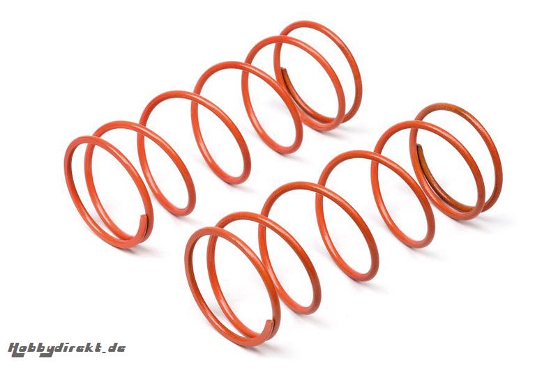 Dämpferfeder BBD (orange/60mm/98gf/2St) hpi racing H67449