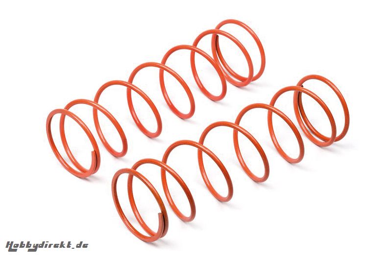 Dämpferfeder BBD (orange/76mm/74gf/2St) hpi racing H67456