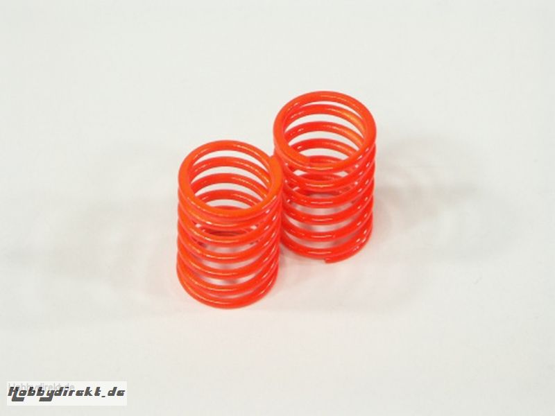 Daempferfedern (linear) 13x25mm orange hpi racing H6751