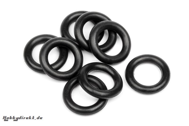 Silikon O-Ring 6x9.5x1.9mm (schwarz) hpi racing H6811