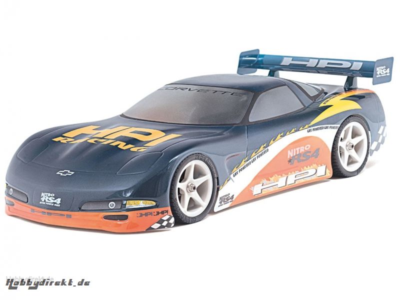 KAR HPI TW CORVETTE 200MM hpi racing H7039