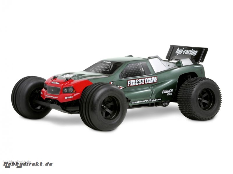 DSX-1 Truck Karosserie (klar/Firestorm) hpi racing H7123