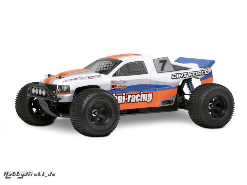 Dirt Force Karosserie (klar/MT2/Firest.) hpi racing H7130