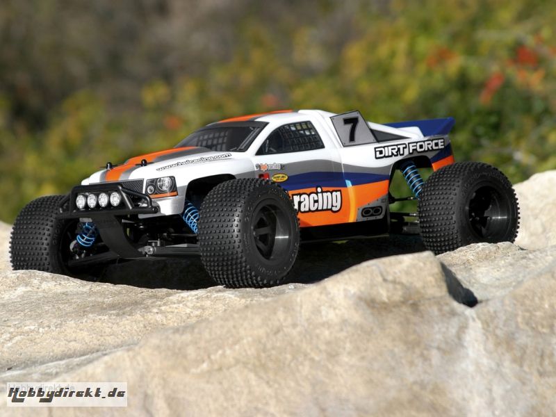 Dirt Force Karosserie (klar/MT2/Firest.) hpi racing H7130