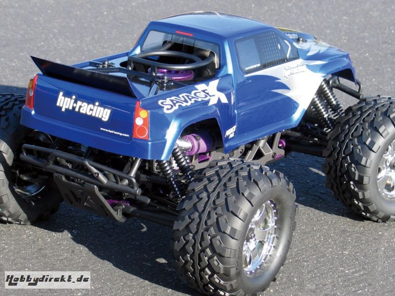 Nitro GT-2 Truck Karosserie (Savage) hpi racing H7194