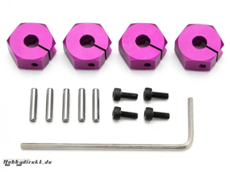 Alu Felgenmitnehmer zum Klemmen 6mm(4St) hpi racing H72036