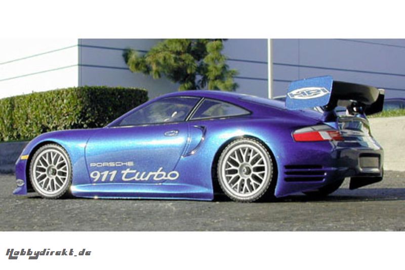 Porsche 911 Turbo Karosserie (190mm) hpi racing H7335