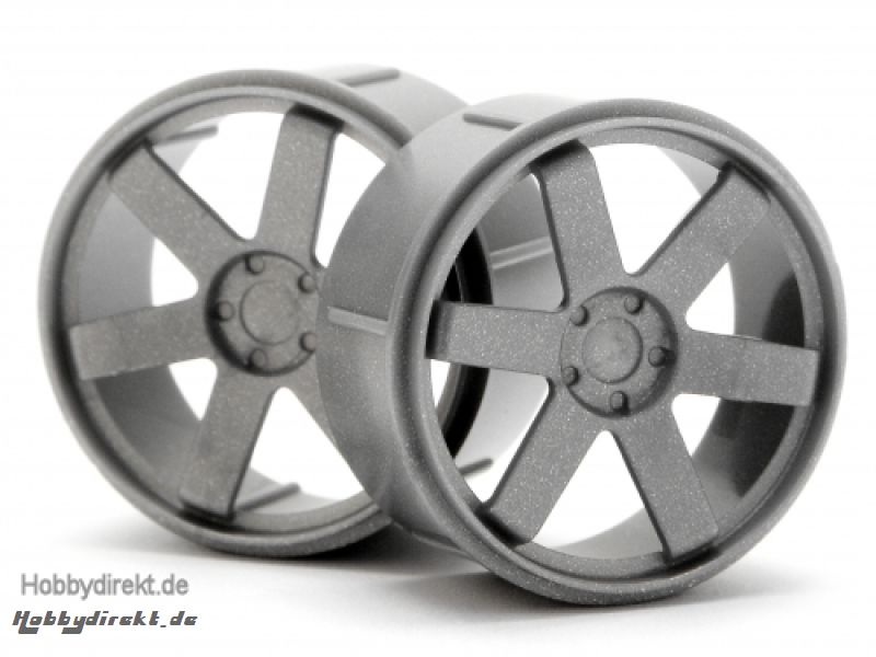 Felgen Set grau (Micro) hpi racing H73413