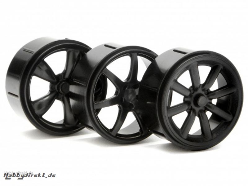 Felgen Set Type 2 schwarz (Micro) hpi racing H73461