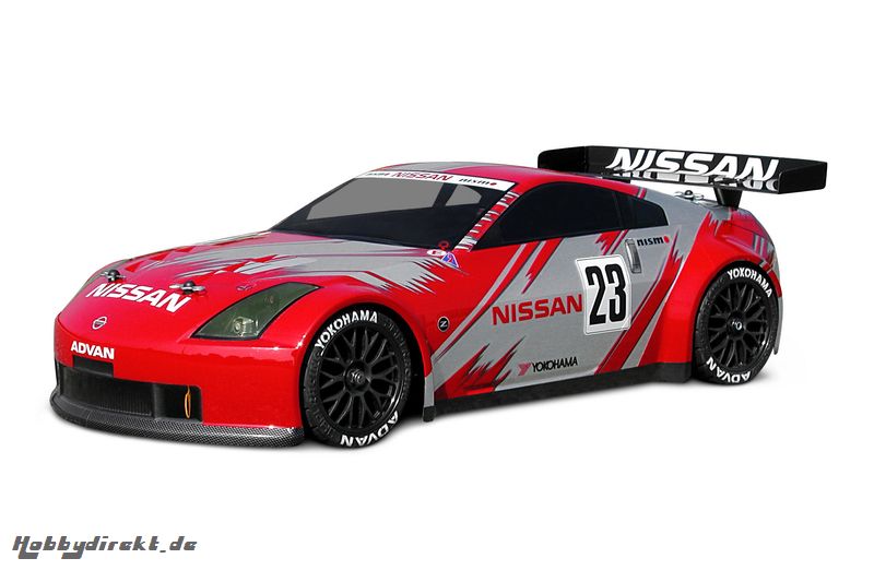 Nissan 350Z Nismo GT Karosserie (190mm) hpi racing H7385