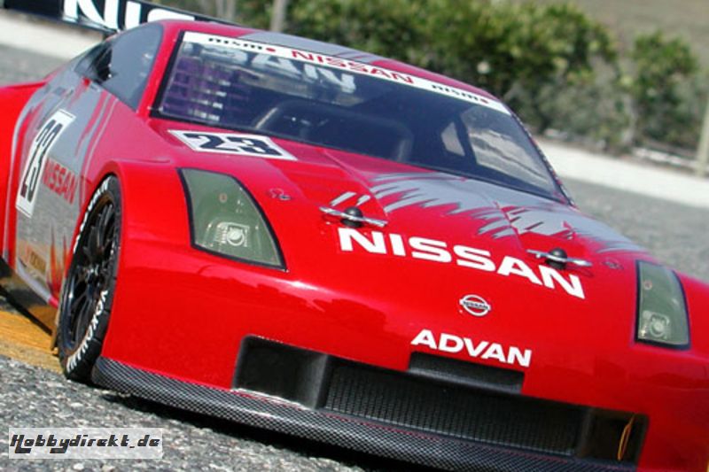 Nissan 350Z Nismo GT Karosserie (190mm) hpi racing H7385