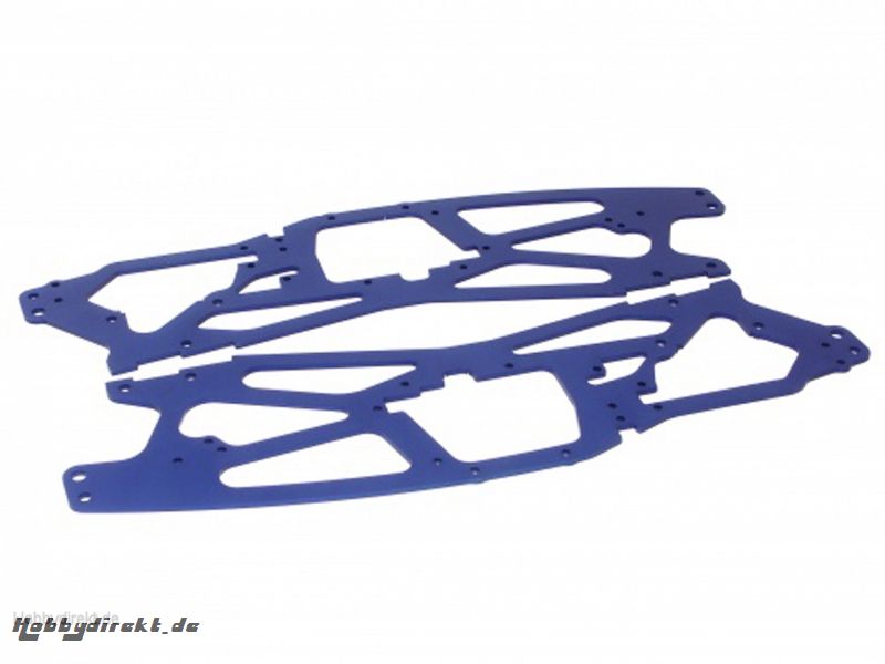 Chassis 2.5mm (blau/2 Teile/Savage) hpi racing H73915