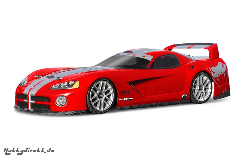 Dodge Viper GTS-R 2003 Karosserie(200mm) hpi racing H7473