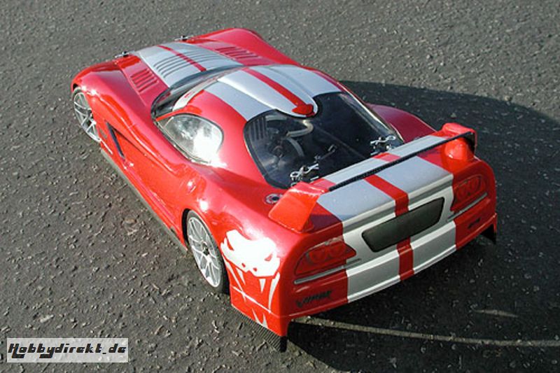 Dodge Viper GTS-R 2003 Karosserie(200mm) hpi racing H7473