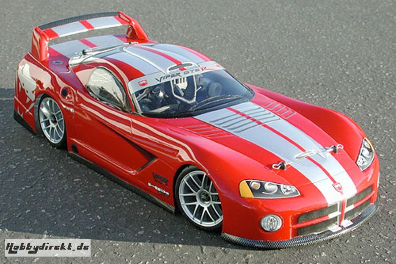 Dodge Viper GTS-R 2003 Karosserie(200mm) hpi racing H7473