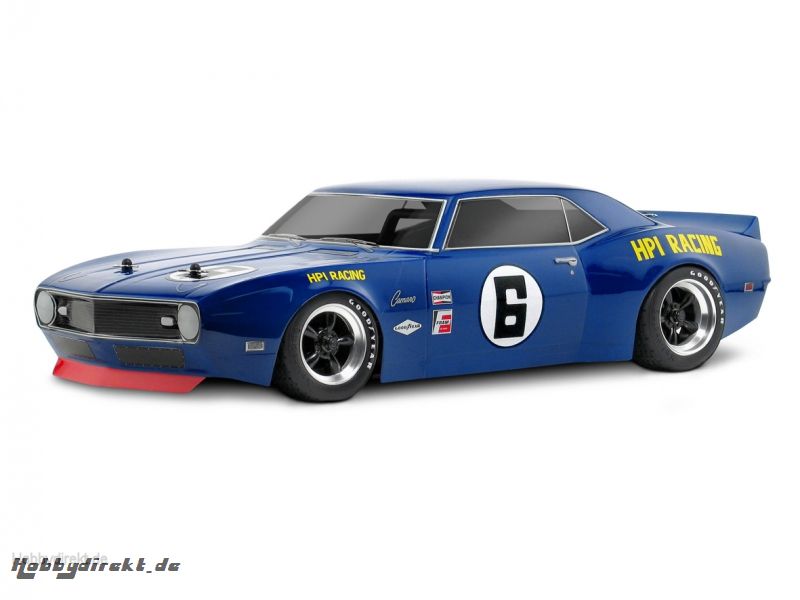 Chevrolet Camaro 1968 Karo (200mm/210mm) hpi racing H7494