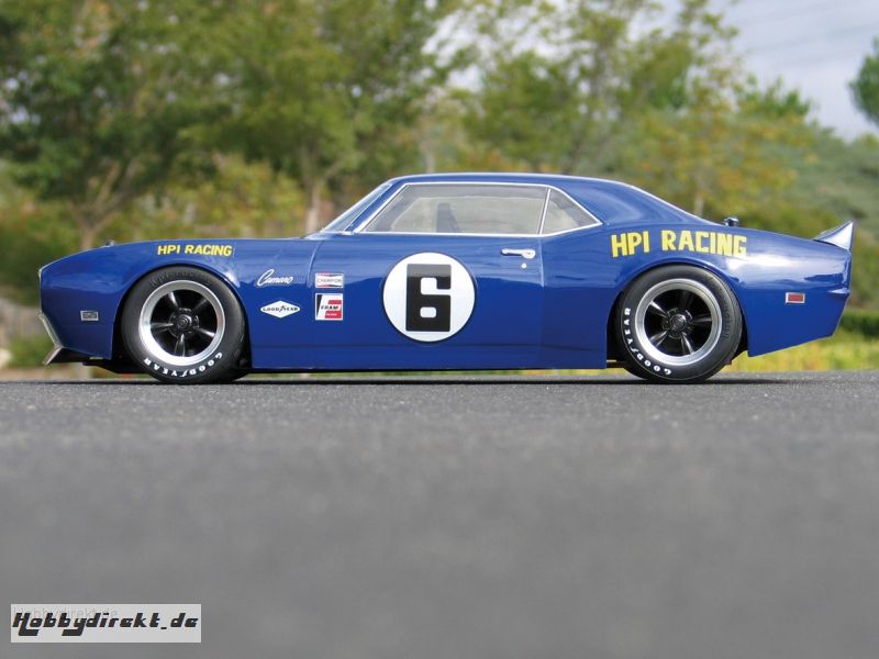 Chevrolet Camaro 1968 Karo (200mm/210mm) hpi racing H7494