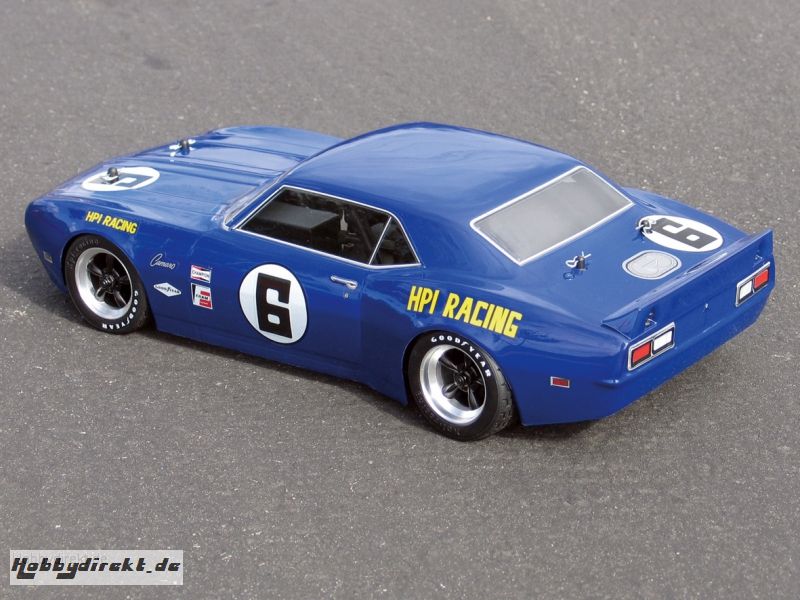 Chevrolet Camaro 1968 Karo (200mm/210mm) hpi racing H7494