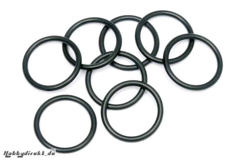 O-Ring P20 (20x2.5mm/schwarz/8St) hpi racing H75072