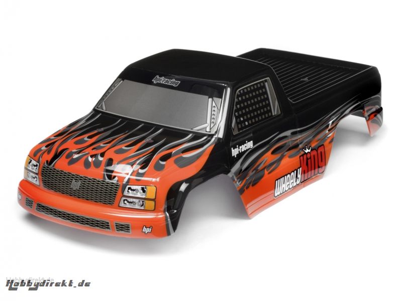 Mini GT-1 Truck Karo (lackiert/WK) hpi racing H7774