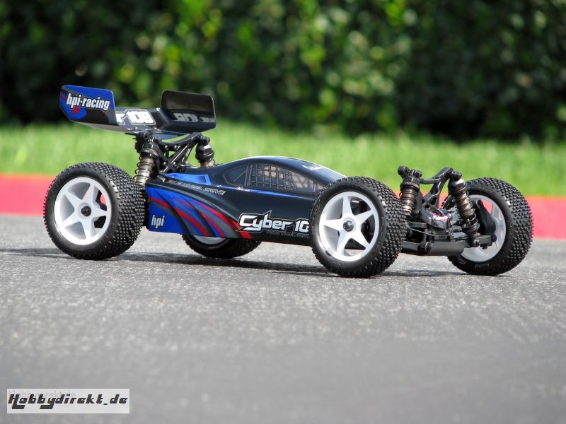 CB-1 Buggy Karosserie für Cyber 10 hpi racing H7809