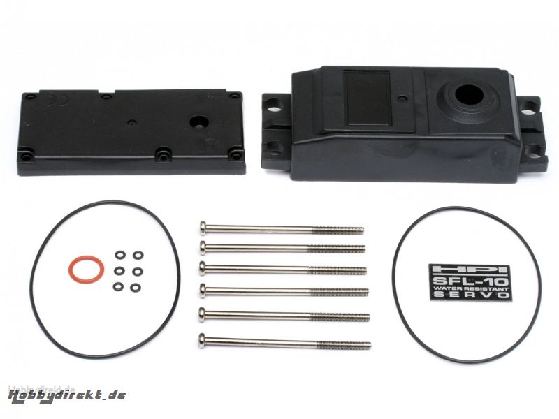 Servogehaeuse Set (SFL-10) hpi racing H80574