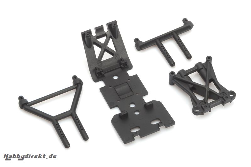 Skidplate/Daempferbruecken Set(E-Savage) hpi racing H82014