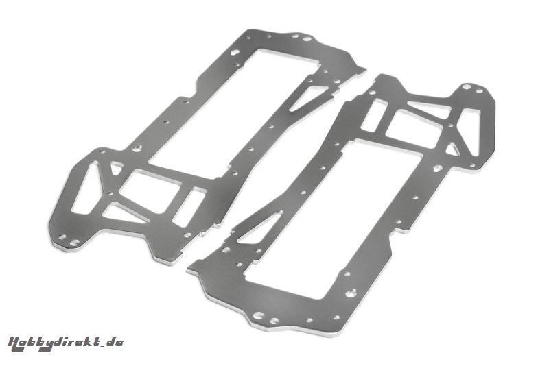 Chassis (2.5mm/silber/E-Savage) hpi racing H82028