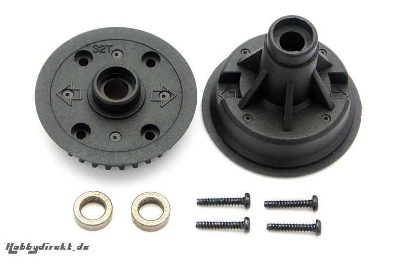 Kegeldiffgehaeuse (1St/Sprint) hpi racing H85022