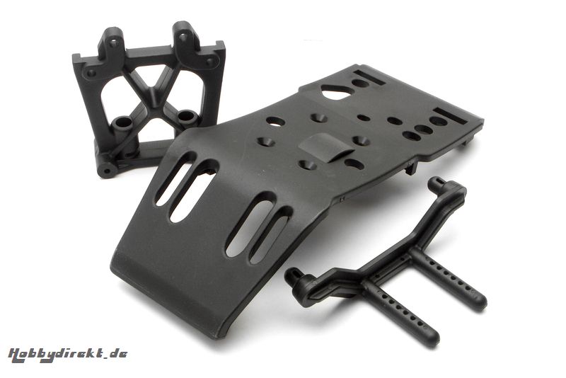 Skid Plate/Daempferbr./Karosserieb.(Sav) hpi racing H85060