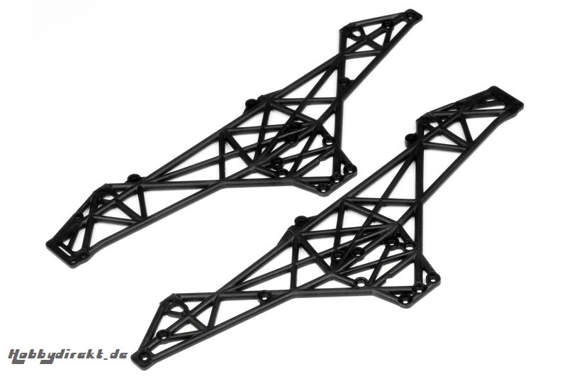 Chassis Set Wheely King (schwarz) hpi racing H85266