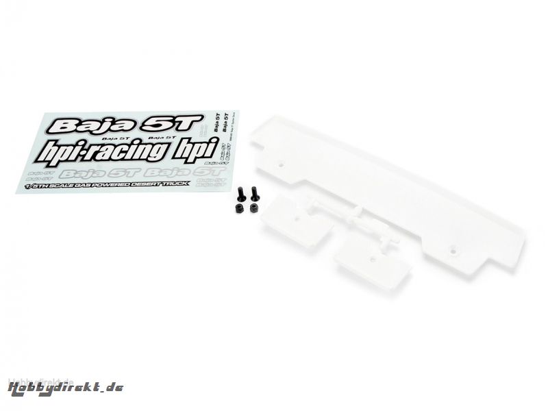 Spoiler Baja 5T-1 Truck Karo (weiss) hpi racing H85294