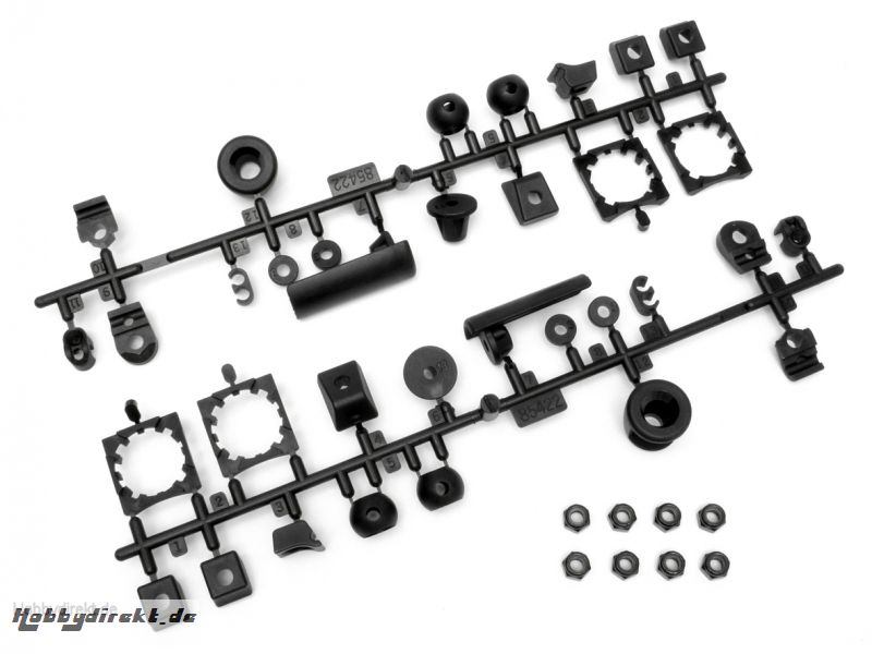 Mutter Halter Set (Baja 5B) hpi racing H85422