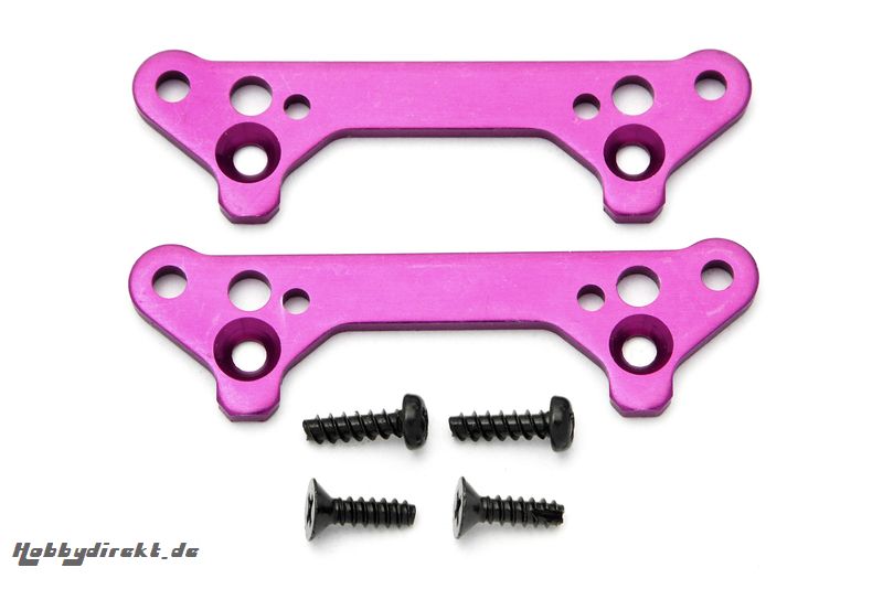 Achsstiftehalter (lila/Sprint(2) hpi racing H86010