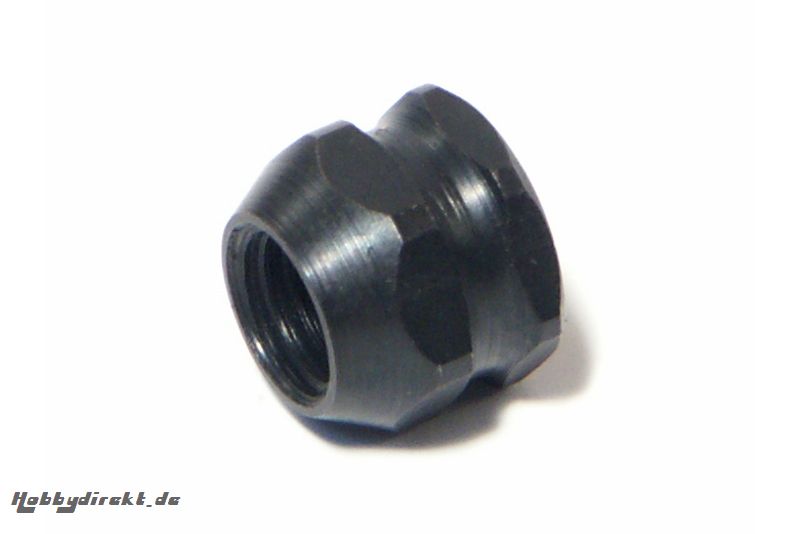 Mutter 1/4-28x8.5mm (schwarz/1St/Savage) hpi racing H86076