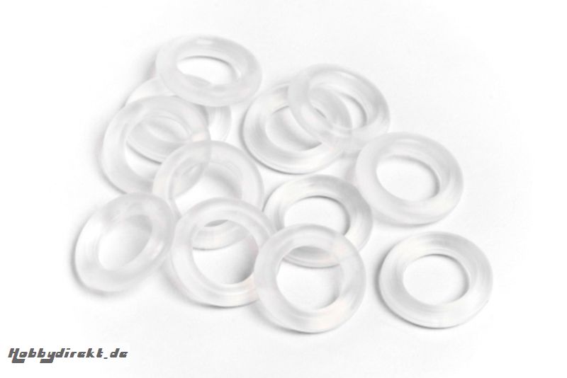 O-Ring P6 (6x2mm/klar/12St/Baja SS) hpi racing H86927