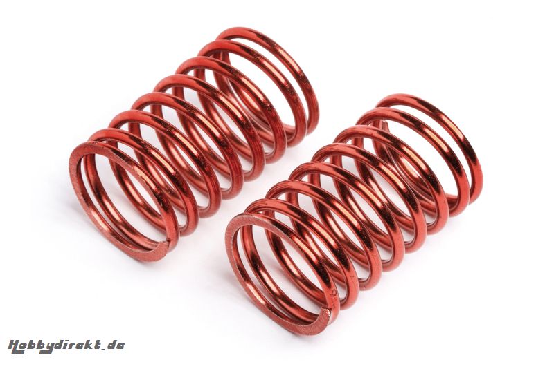 Daempferfeder 13.8x27x1.5mm 8.5(rot met) hpi racing H86933