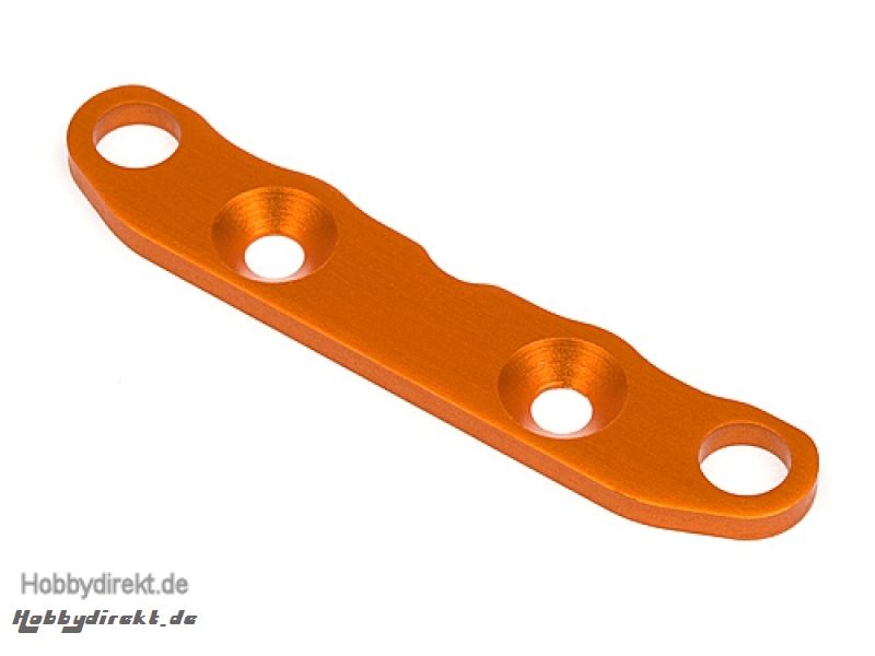 Schwingenhalter B 38mm (orange/CupRacer) hpi racing H86992